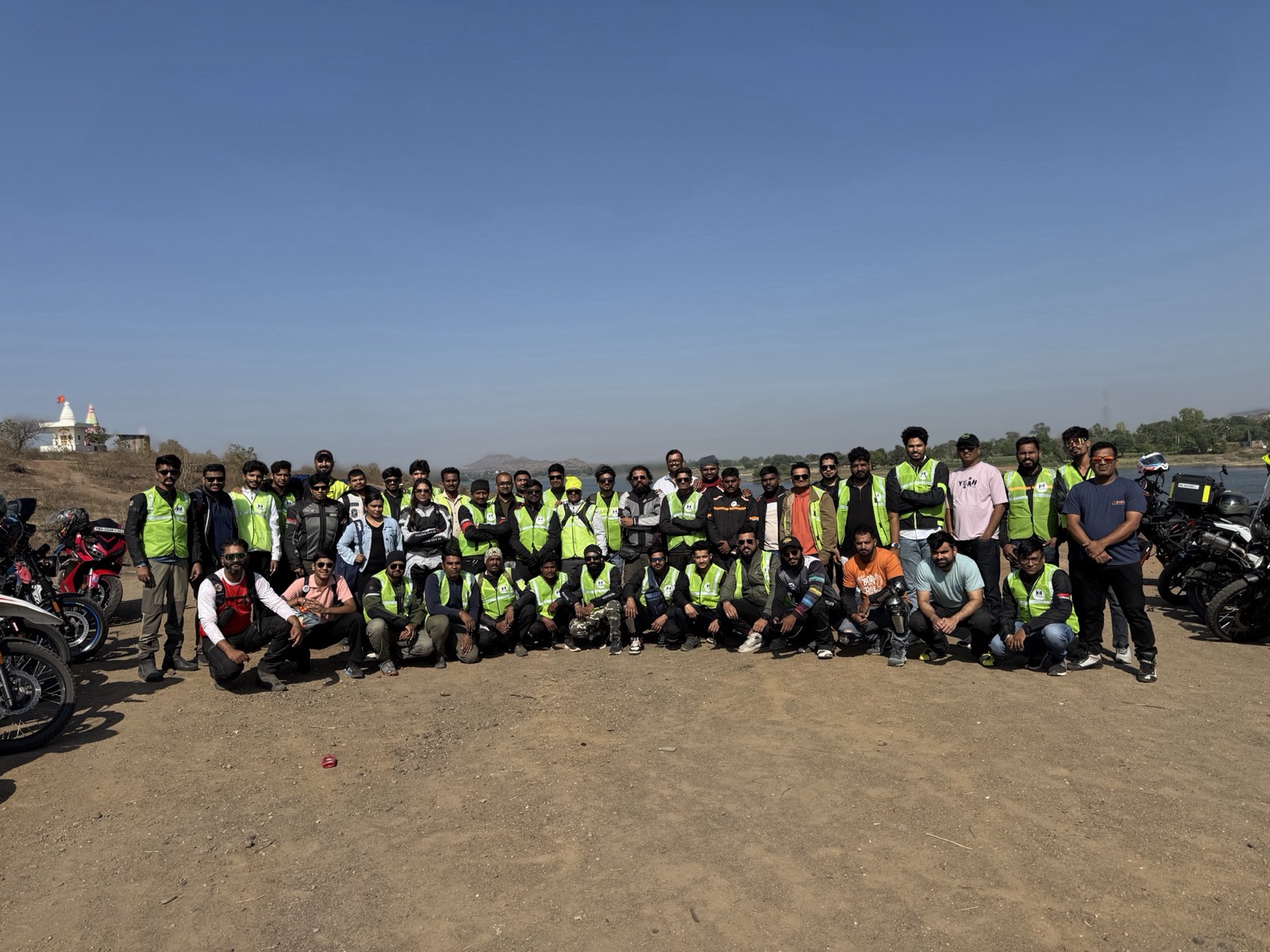 Sunday Ride Ambadi Dam